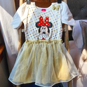 5T Minnie Mouse Dress